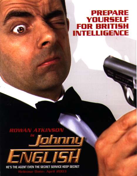 tasha de vasconcelos johnny english. Johnny English